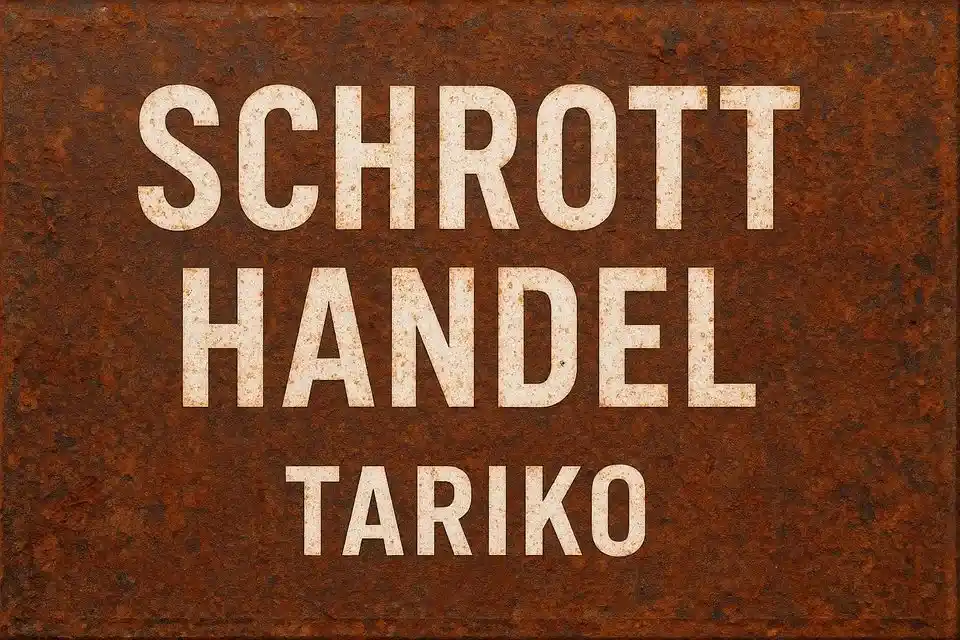 SCHROTTHANDELTARIKO Logo