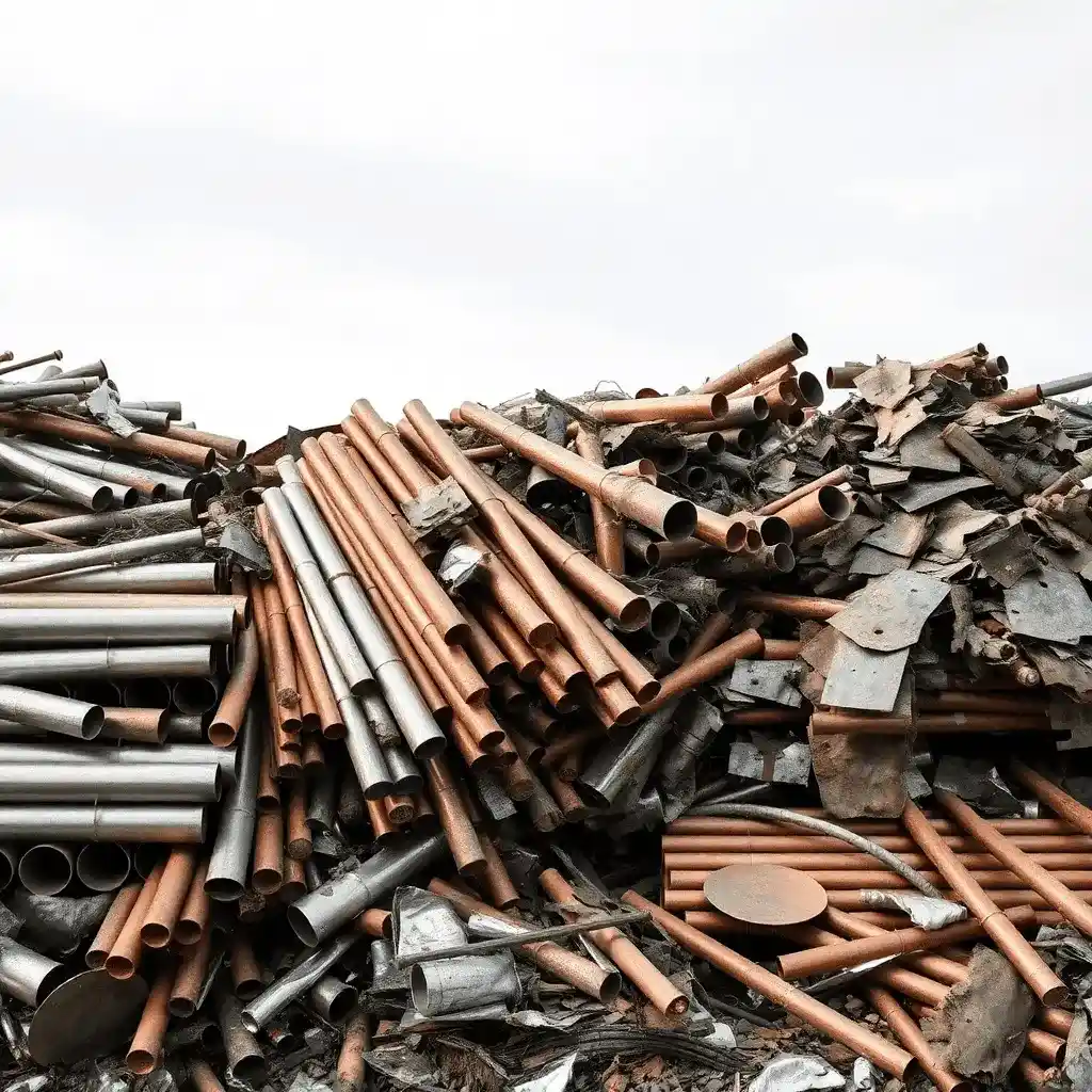 Ankauf von Metallen & Schrott im Raum Osnabrück