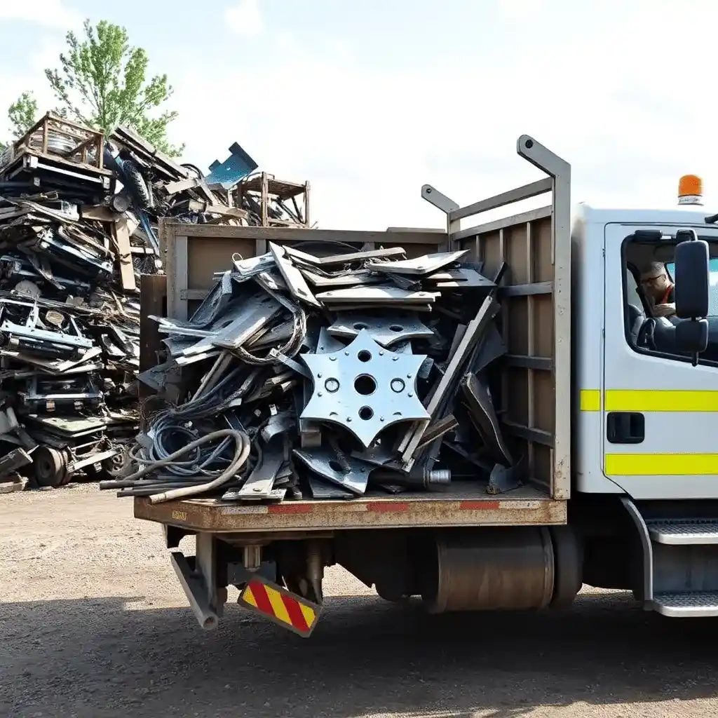 Schrottabholung vor Ort im Raum Osnabrück