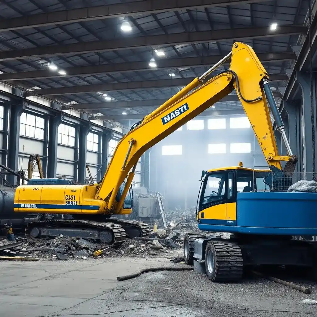 Industriedemontage im Raum Osnabrück